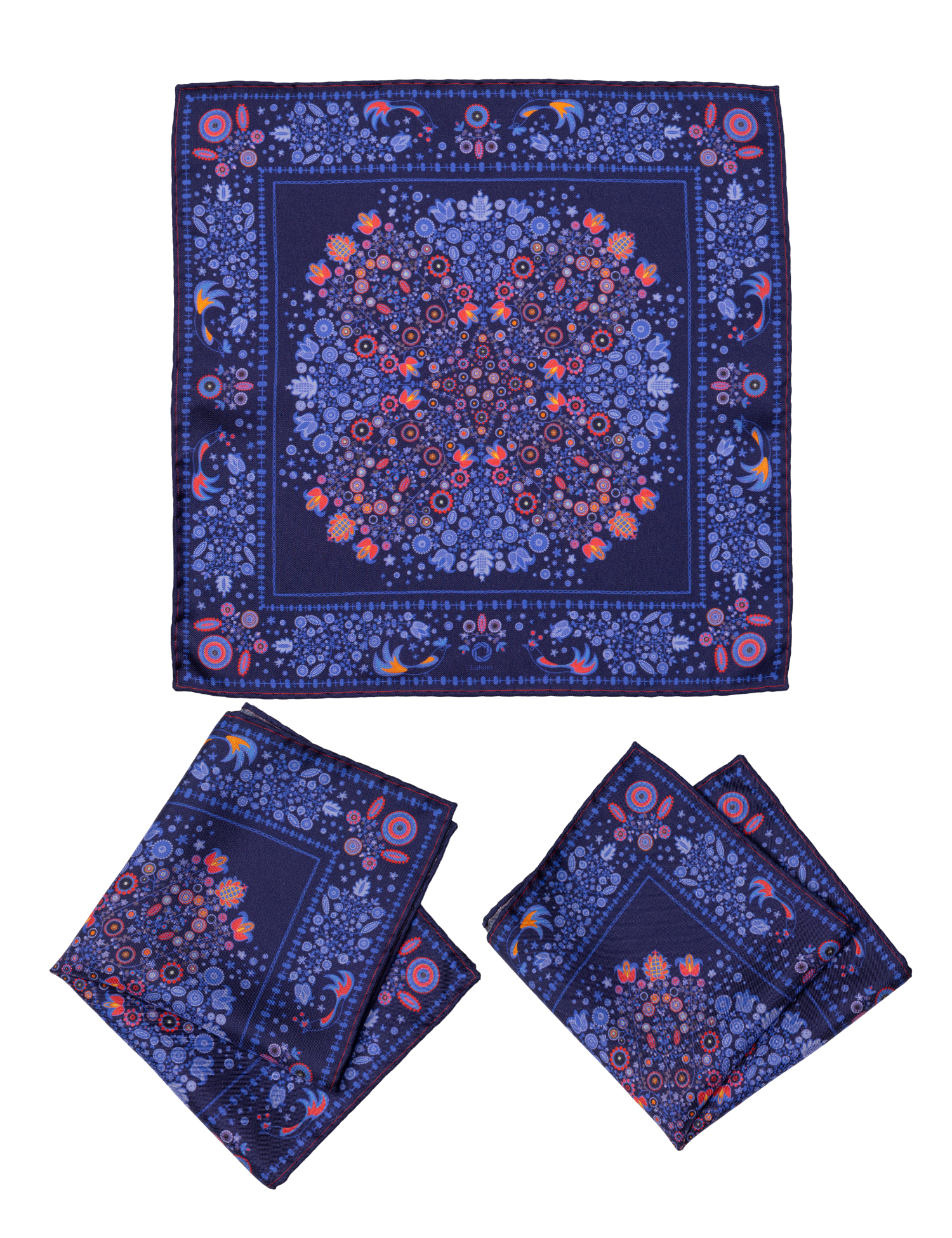 Картинка Шовкова хустина паше «Слобожанщина. Безкрає небо»